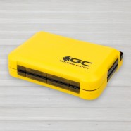 Коробка подвійна GC Accessory Box AB-1310SS, 132 Х 97 Х 33мм